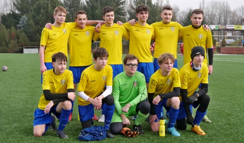 Pohár U19, MFK Nové Město n. M. - FK Jaroměř, 12.2.2023, foto: Václav Mlejnek